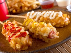 Ngemil Hottang, Sosis Kentang Renyah Ala Korea