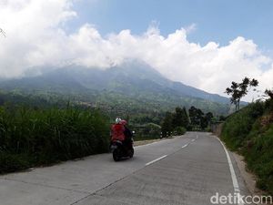 BPPTKG: Erupsi Merapi Kali Ini Bahkan Bisa Dinikmati Keindahannya