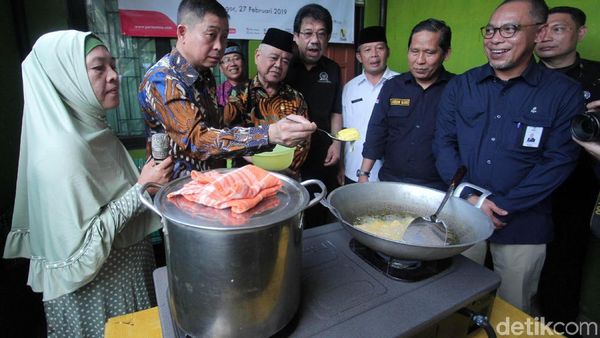 Bak Koki, Jonan Jajal Goreng Tahu Pakai Gas Bumi
