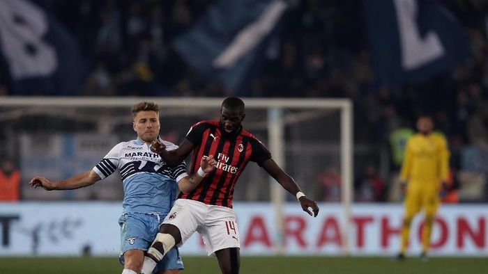 Milan gantian menjamu Lazio di leg kedua semifinal Coppa Italia. (Foto: Getty Images) Milan gantian menjamu Lazio di leg kedua semifinal Coppa Italia. (Foto: Getty Images)
