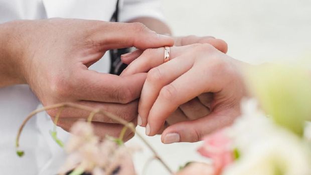 Ilustrasi pengantin baru