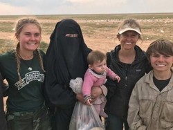 Istri Militan ISIS Ungkap Anak Teroris Masih Terjebak di Lokasi Perang