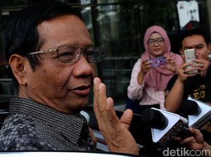 Soal Potensi Suap di Pemilihan Rektor PTAIN, Mahfud: Mungkin Benar