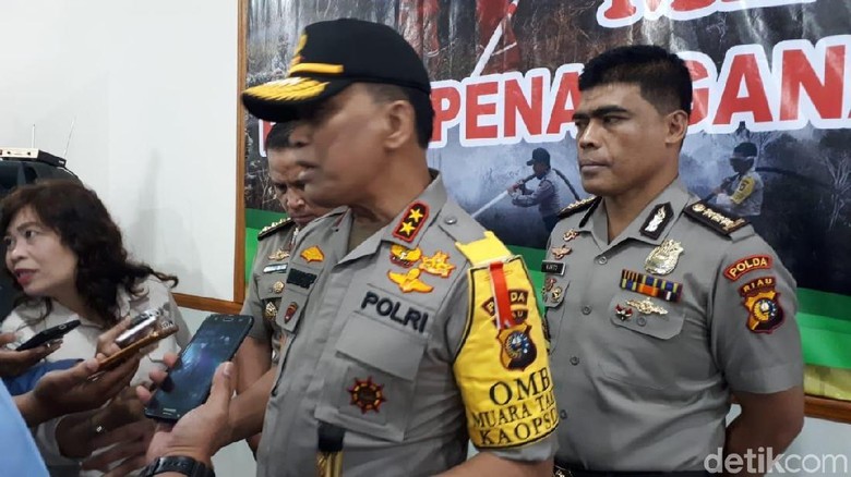 Polda Riau Kirim Tim ke Bengkalis Cari Penyebab Kebakaran Hutan
