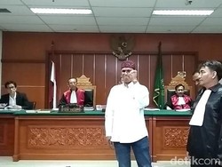 Hercules Dituntut 3 Tahun Penjara