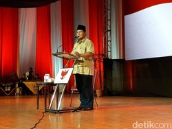 Prabowo soal Defisit BPJS: Jika Saya Memimpin, Ini Masalah Kecil