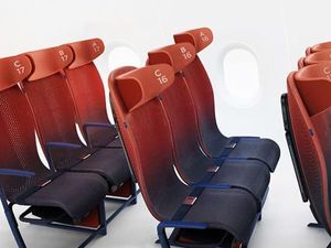 Wujud Kursi Pesawat Kelas Ekonomi di Masa Depan