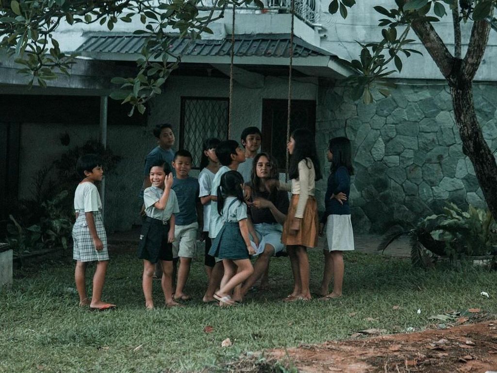 Cinta Laura Dilanda Teror Mencekam di Horor Mati Anak Cinta Laura Dilanda Teror Mencekam di Horor Mati Anak