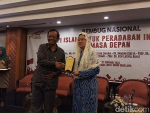 Mahfud Md Bicara Islam Sontoloyo, Orang yang Pura-pura Perjuangkan Islam Mahfud Md Bicara Islam Sontoloyo, Orang yang Pura-pura Perjuangkan Islam