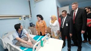 Bangsal Khusus Remaja di RS Kanker Dharmais