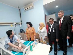 Bangsal Khusus Remaja di RS Kanker Dharmais