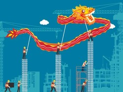 Tenaga Kerja China Serbu RI