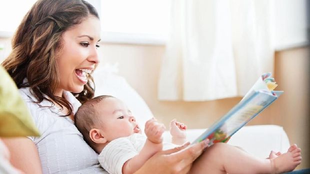 Perkembangan Bayi Usia 4 Bulan