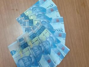 Komplotan Pengedar Uang Palsu di Pontianak Dibekuk