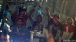 Sambutan Meriah untuk Sang Juara