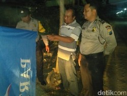 Warga Ngawi Tewas Tersengat Listrik Saat Pasang Bendera Partai