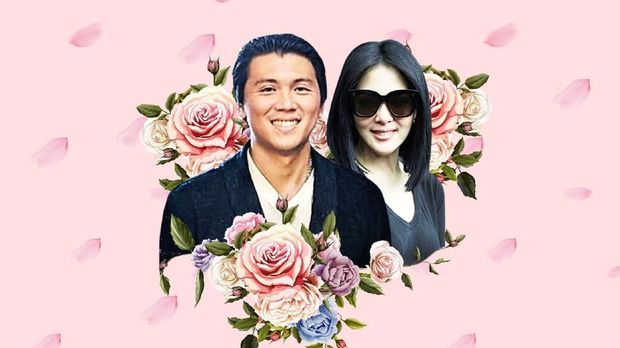 Syahrini dan Reino Barack