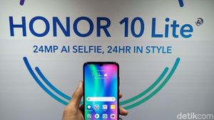 Penampakan Honor 10 Lite dan 8A yang Resmi Hadir di Indonesia