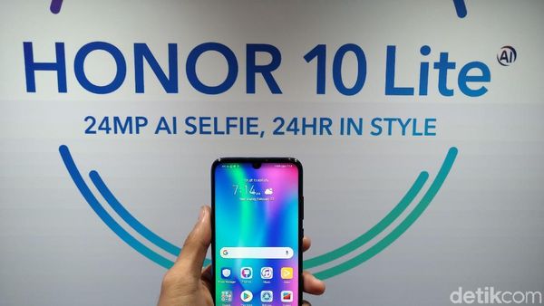 Penampakan Honor 10 Lite dan 8A yang Resmi Hadir di Indonesia