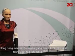 Berbincang dan Curhat dengan Robot Cerdas Sophia Berbincang dan Curhat dengan Robot Cerdas Sophia