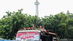 Juara Piala AFF, Timnas Indonesia U-22 Diarak ke Istana