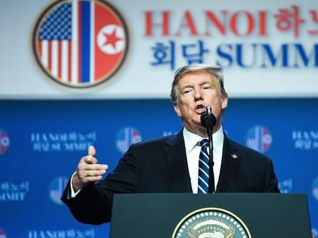 Pertumbuhan Lapangan Kerja AS Februari Terendah Sejak Trump Presiden Pertumbuhan Lapangan Kerja AS Februari Terendah Sejak Trump Presiden