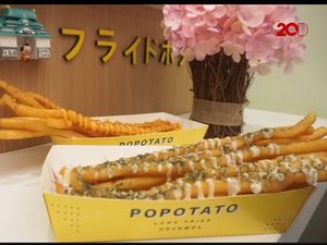 Nyam! Nikmatnya Kentang Goreng Panjang Khas Jepang Nyam! Nikmatnya Kentang Goreng Panjang Khas Jepang