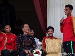 Osvaldo kepada Jokowi: Saya Mau Kuliah