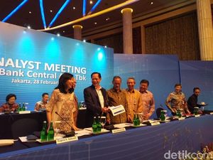 Laba Bersih BCA Sepanjang 2018 Tembus Rp 25,9 T Laba Bersih BCA Sepanjang 2018 Tembus Rp 25,9 T