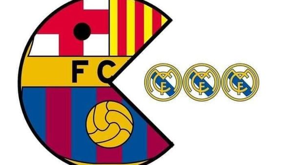 Meme Kocak Real Madrid yang Dilumat Barcelona