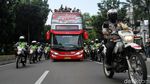 Juara Piala AFF, Timnas Indonesia U-22 Diarak ke Istana