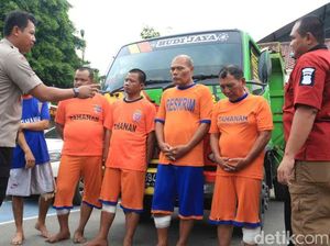 Komplotan Pencuri Truk Lintas Provinsi Dihadiahi Timas Panas Komplotan Pencuri Truk Lintas Provinsi Dihadiahi Timas Panas