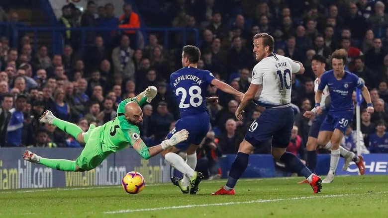 Hasil Liga Inggris: Chelsea Tundukkan Tottenham 2-0