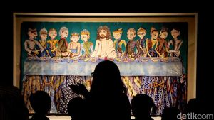 Kerennya Pameran Wayang Cinta untuk Indonesia