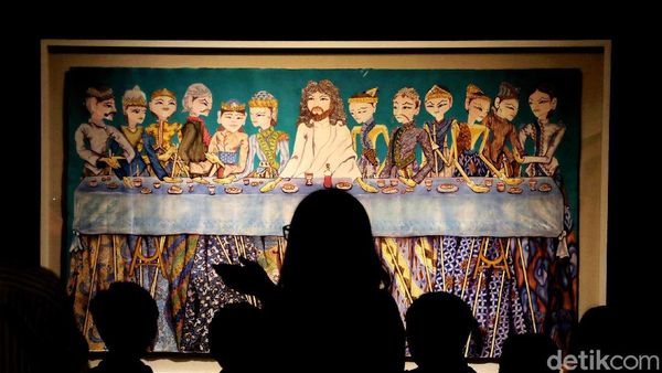 Kerennya Pameran Wayang Cinta untuk Indonesia