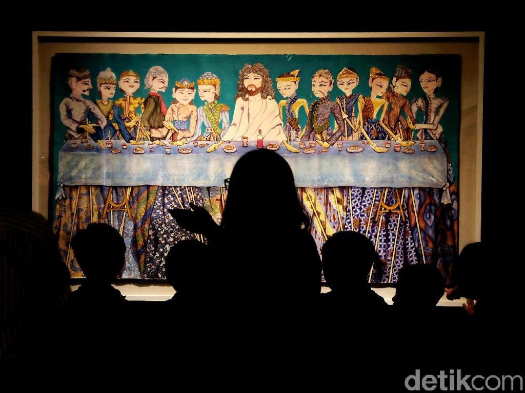Kerennya Pameran Wayang Cinta untuk Indonesia Kerennya Pameran Wayang Cinta untuk Indonesia