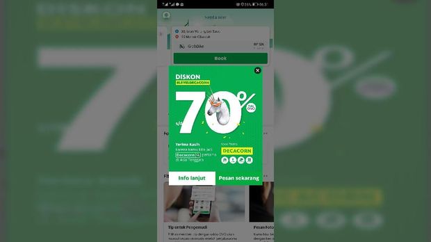 Grab Resmi Umumkan Status Decacorn