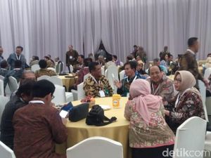 Ratusan Bos BUMN Kumpul di JCC Siang Ini, Ada Apa?