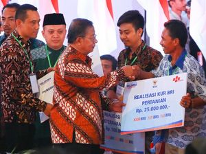 Dukung Ekonomi Kerakyatan Lewat KUR Ketahanan Pangan