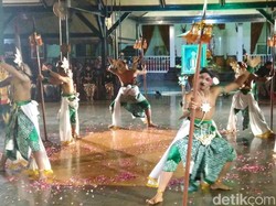 Upacara Sakral Jumenengan di Purworejo Ramai Diminati Wisatawan