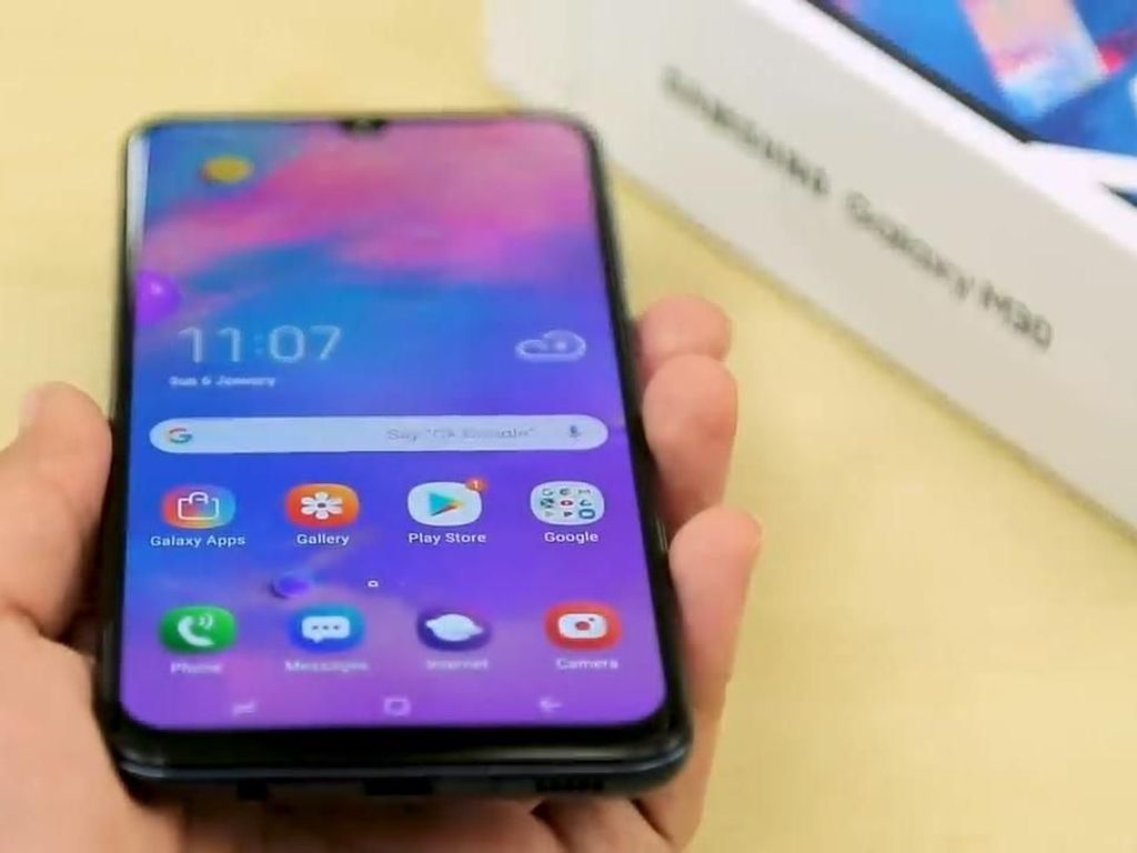 Muncul Benchmark Galaxy M40, Begini Skor dan Speknya Muncul Benchmark Galaxy M40, Begini Skor dan Speknya