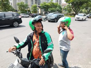 Driver Ojol di Semarang Ini Sisihkan Pendapatan Demi Nyaleg Driver Ojol di Semarang Ini Sisihkan Pendapatan Demi Nyaleg