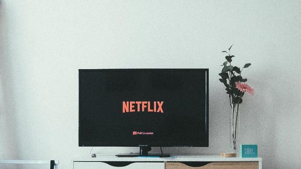 ILustrasi Netflix, ILustrasi Nonton, ILustrasi TV