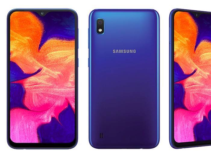 Galaxy A10. Foto: Samsung
