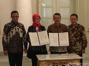 Pemprov DKI Gandeng UI Tangani Masalah Kesehatan di Jakarta