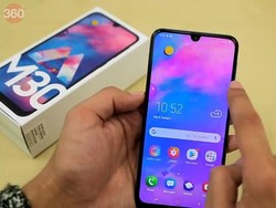 Komparasi Galaxy M30 dengan Rival, Termasuk Redmi Note 7 Pro