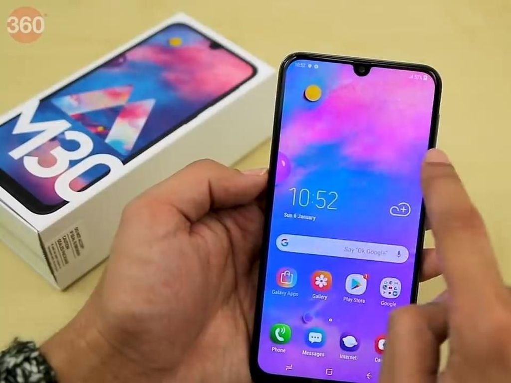 Komparasi Galaxy M30 dengan Rival, Termasuk Redmi Note 7 Pro Komparasi Galaxy M30 dengan Rival, Termasuk Redmi Note 7 Pro