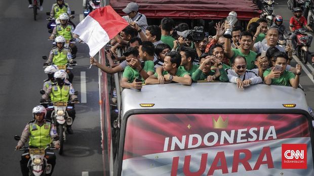Timnas Indonesia U-22 berhasil jadi juara Piala AFF U-22 2019 meskipun tak diperkuat sejumlah pemain andalan.