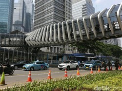 Setelah di Sudirman, 2 JPO akan Dibangun dengan Dana KLB
