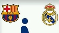 Barcelona menang 3-0 atas Madrid di Santiago Bernabeu, Kamis (28/2/2019) dini hari WIB. Blaugrana melenggang ke final, sementara Los Blancos tersingkir di depan pendukungnya. (Foto: Twitter)